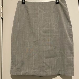 Calvin Klein straight pencil suit skirt